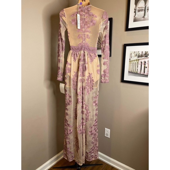 Free People For Love & Lemons Temecula Maxi Dress - Picture 7 of 10